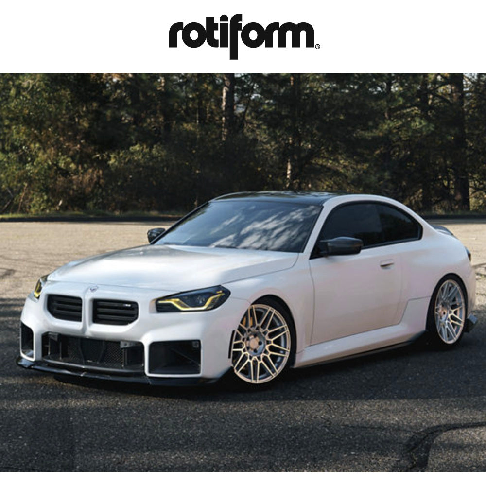 ホンダ シビック用 ロティフォーム TDX 19X8.5J ET 35 フロント&リア シルバー ウィズ マシンドフェイス フローフォーミング・アルミニウムホイール４本セット (消費税、送料込み)