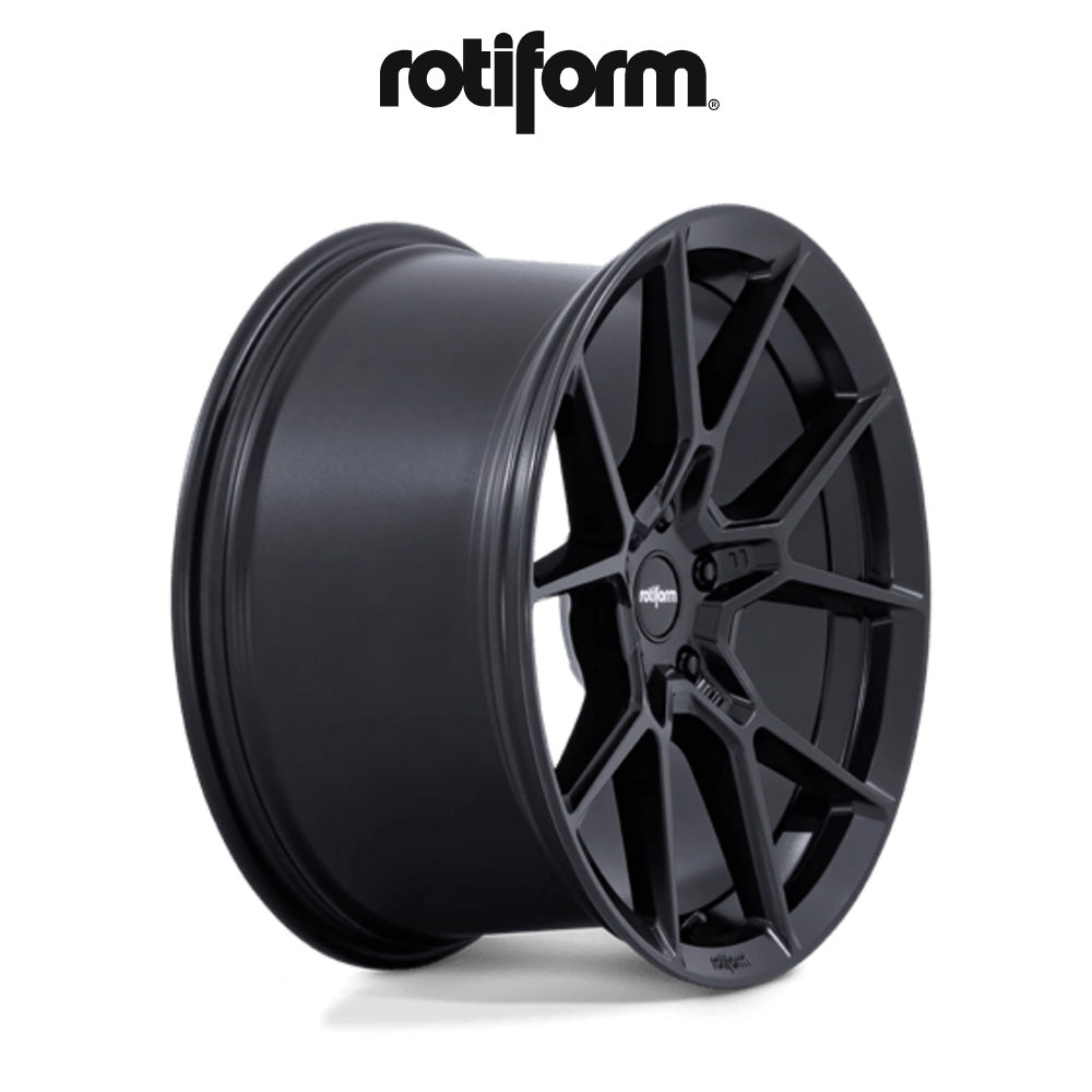 ホンダ シビック　タイプＲ(Honda Civic Type-R)用 ロティフォーム KPR 20x9J ET 38 フロント&リア サテンブラック ホイール４本セット Rotiform KPR 20X9 5X120 72 +38 S-BLK (送料無料)