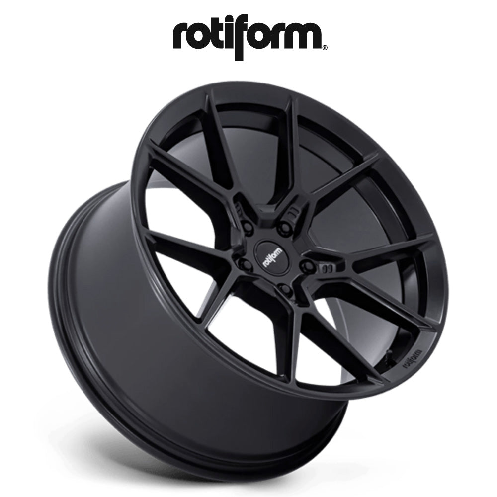 ホンダ シビック　タイプＲ(Honda Civic Type-R)用 ロティフォーム KPR 20x9J ET 38 フロント&リア サテンブラック ホイール４本セット Rotiform KPR 20X9 5X120 72 +38 S-BLK (送料無料)