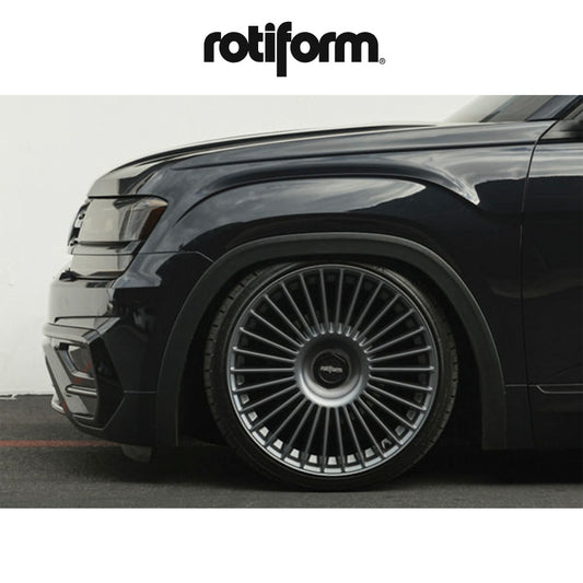 ビー・エム・ダブリュー ４シリーズ(BMW 4 Series)用 ロティフォーム GRZ 20x8.5J マットアンスラサイト ホイール４本セット Rotiform GRZ R202 20X8.5 5X112/120 M-ANTH 35MM (送料無料)