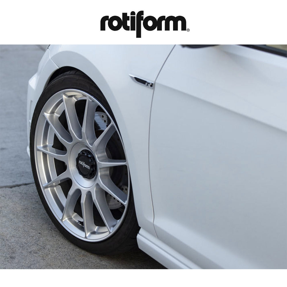 ビー・エム・ダブリュー ４シリーズ(BMW 4 Series)用 ロティフォーム DTM 19x8.5J シルバー ホイール４本セット Rotiform DTM R170 19X8.5 5X112 SILVER 35MM (送料無料)