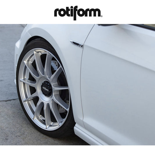 ビー・エム・ダブリュー ４シリーズ(BMW 4 Series)用 ロティフォーム DTM 20x8.5J シルバー ホイール４本セット Rotiform DTM R170 20X8.5 5X112/120 SILVER 35MM (送料無料)