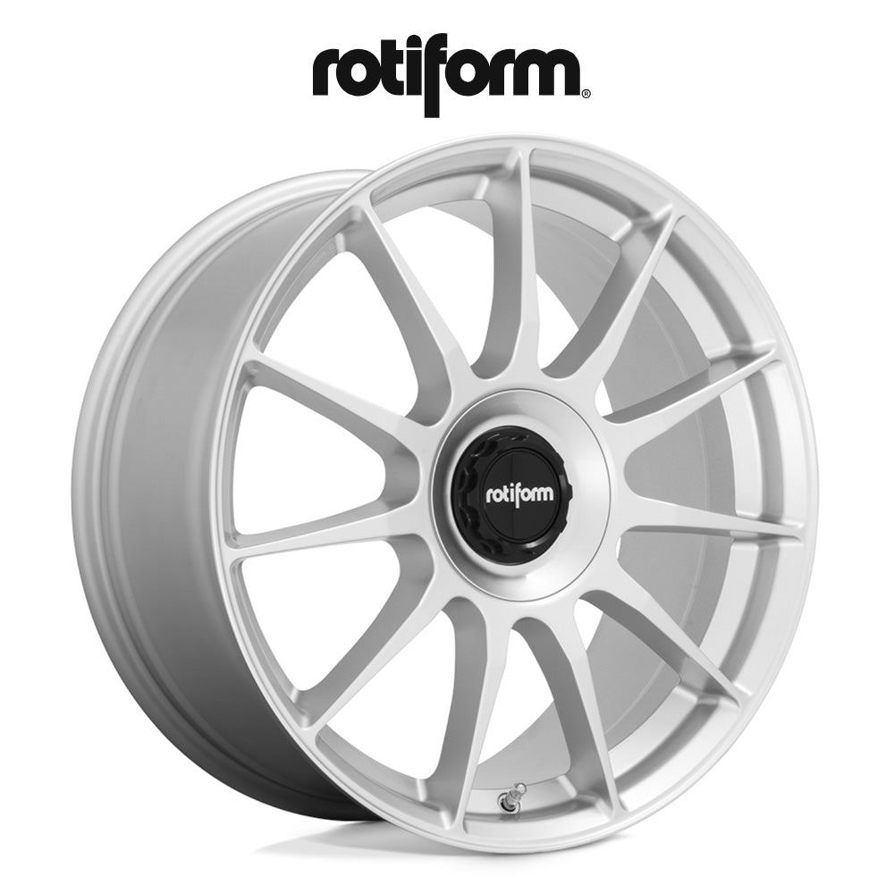 ビー・エム・ダブリュー ４シリーズ(BMW 4 Series)用 ロティフォーム DTM 19x8.5J シルバー ホイール４本セット Rotiform DTM R170 19X8.5 5X112 SILVER 35MM (送料無料)