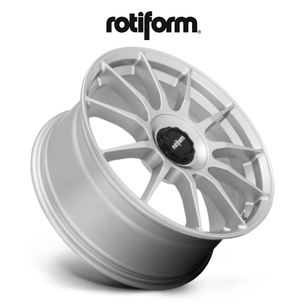 ビー・エム・ダブリュー ４シリーズ(BMW 4 Series)用 ロティフォーム DTM 19x8.5J シルバー ホイール４本セット Rotiform DTM R170 19X8.5 5X112 SILVER 35MM (送料無料)