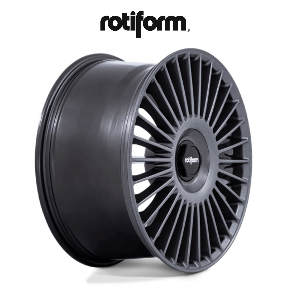 ランドローバー レンジローバー(Land Rover Range Rover)用 ロティフォーム GRZ 22x10J マットアンスラサイト ホイール４本セット Rotiform GRZ R202 22X10 5X120/130 M-ANTH 30MM (送料無料)