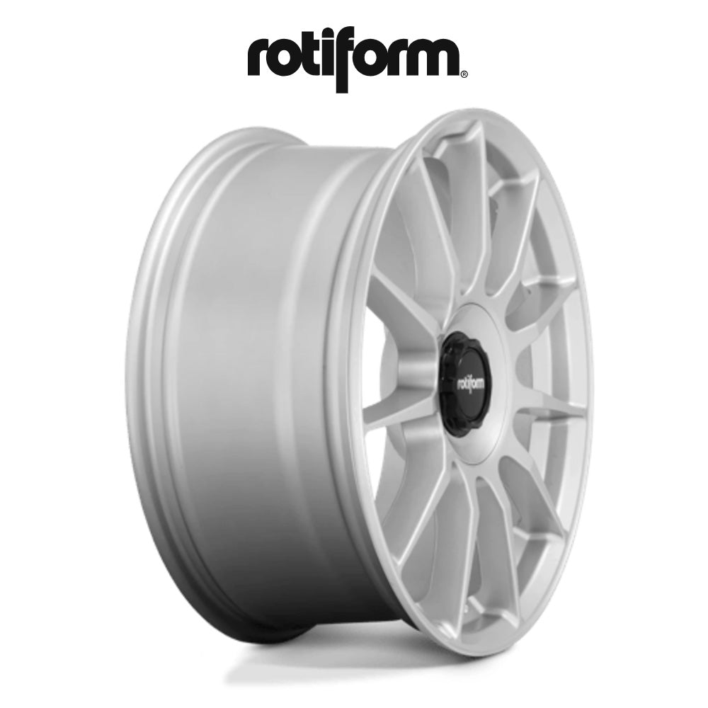 ビー・エム・ダブリュー ４シリーズ(BMW 4 Series)用 ロティフォーム DTM 19x8.5J シルバー ホイール４本セット Rotiform DTM R170 19X8.5 5X112 SILVER 35MM (送料無料)
