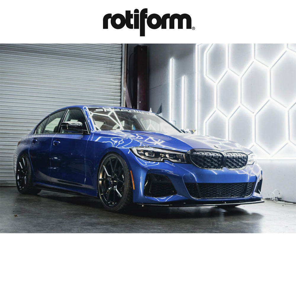 ホンダ シビック　タイプＲ(Honda Civic Type-R)用 ロティフォーム KPR 20x9J ET 38 フロント&リア サテンブラック ホイール４本セット Rotiform KPR 20X9 5X120 72 +38 S-BLK (送料無料)