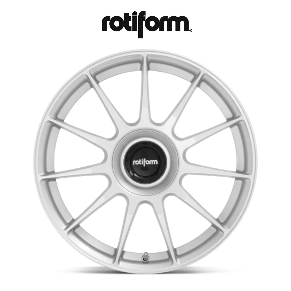 ビー・エム・ダブリュー ４シリーズ(BMW 4 Series)用 ロティフォーム DTM 19x8.5J シルバー ホイール４本セット Rotiform DTM R170 19X8.5 5X112 SILVER 35MM (送料無料)