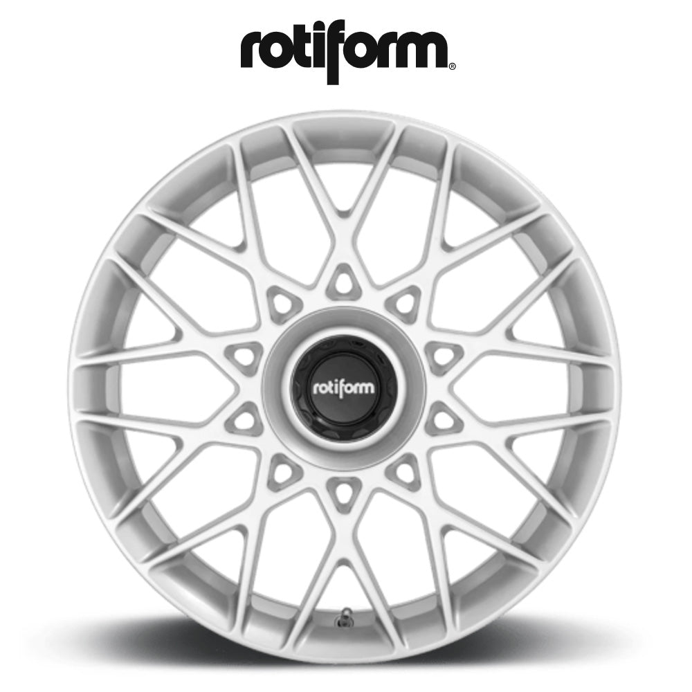 ビー・エム・ダブリュー ４シリーズ(BMW 4 Series)用 ロティフォーム BLQ-C 19x8.5J シルバー ホイール４本セット Rotiform BLQ-C R167 19X8.5 5X112/120 SILVER 35MM (送料無料)