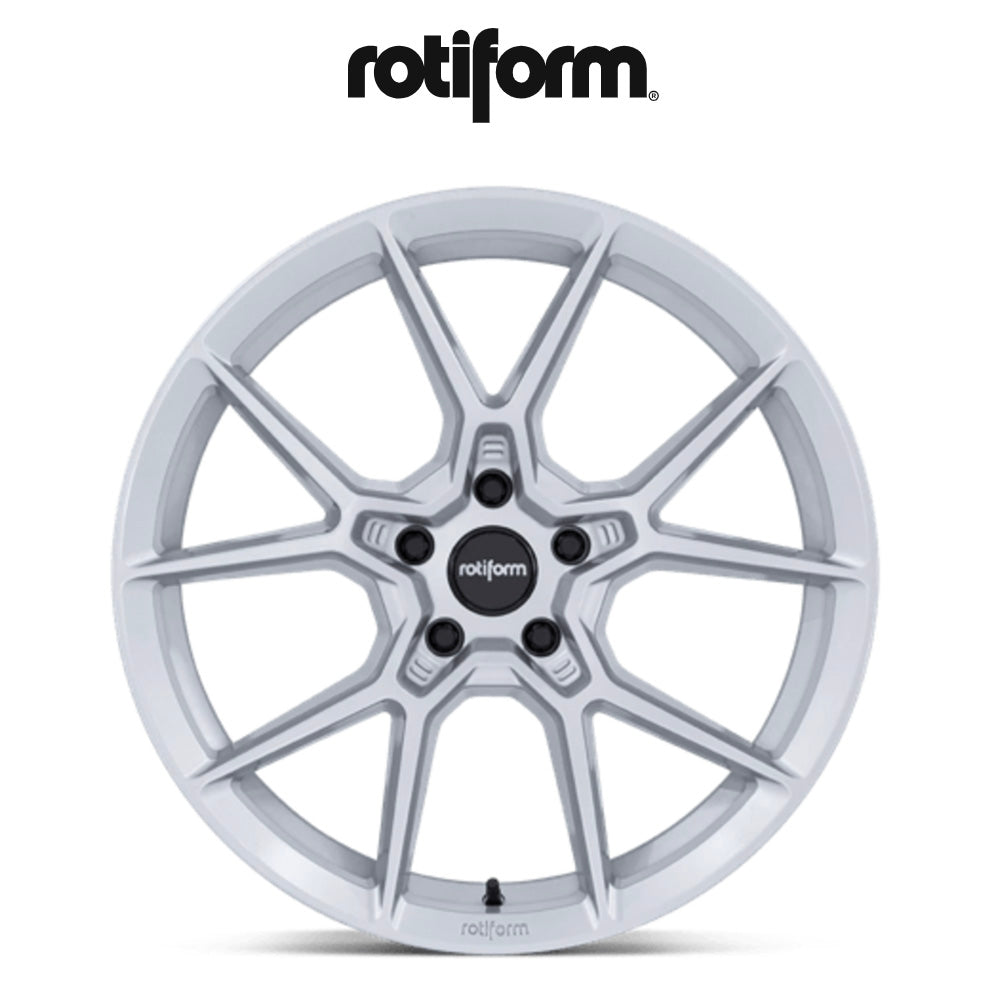 ホンダ シビック　タイプＲ(Honda Civic Type-R)用 ロティフォーム KPR 20x9J ET 38 フロント&リア シルバー ホイール４本セット Rotiform KPR 20X9 5X120 72 +38 SILVER (送料無料)