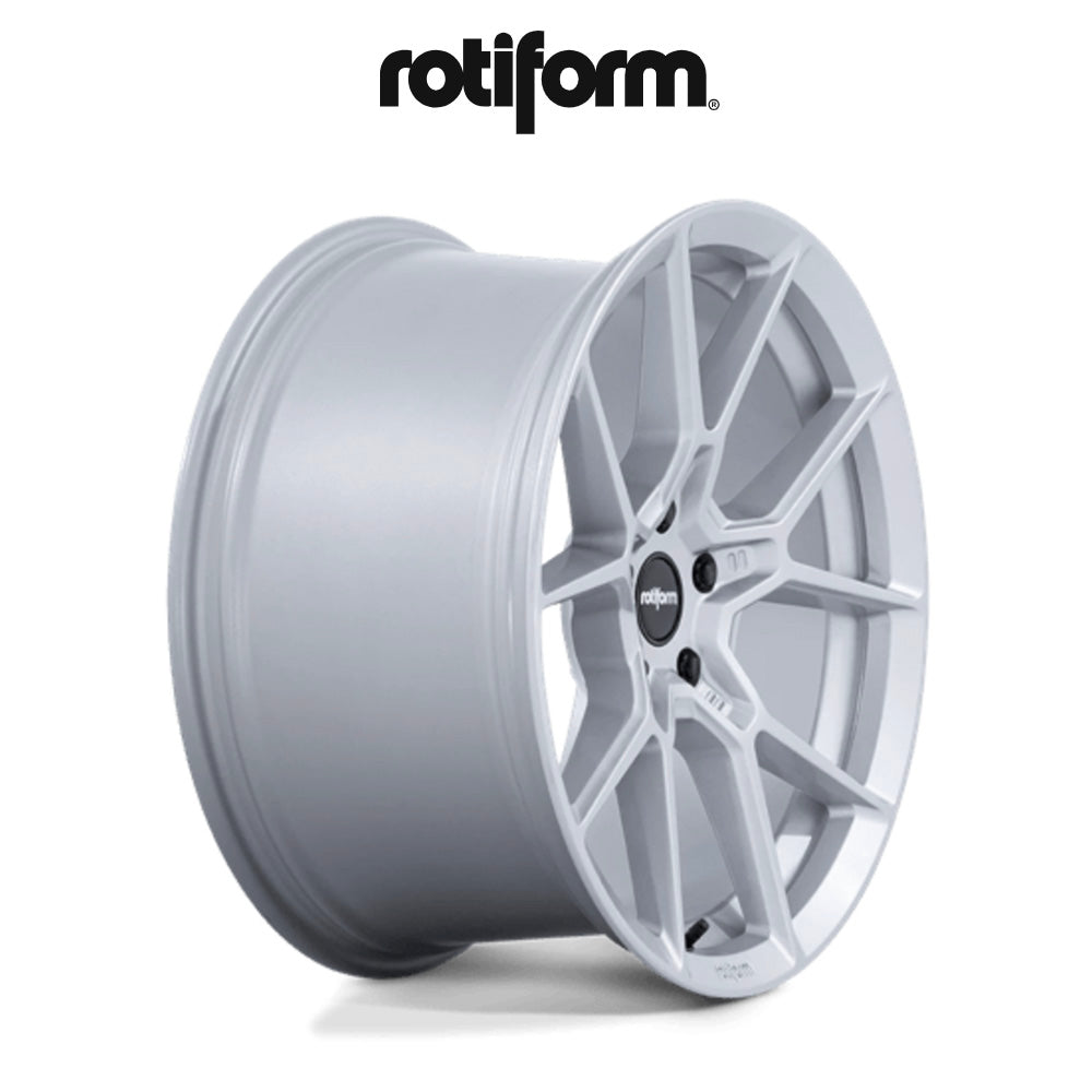 ホンダ シビック　タイプＲ(Honda Civic Type-R)用 ロティフォーム KPR 20x9J ET 38 フロント&リア シルバー ホイール４本セット Rotiform KPR 20X9 5X120 72 +38 SILVER (送料無料)