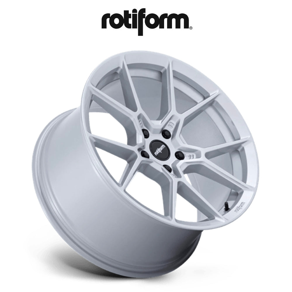 ホンダ シビック　タイプＲ(Honda Civic Type-R)用 ロティフォーム KPR 20x9J ET 38 フロント&リア シルバー ホイール４本セット Rotiform KPR 20X9 5X120 72 +38 SILVER (送料無料)