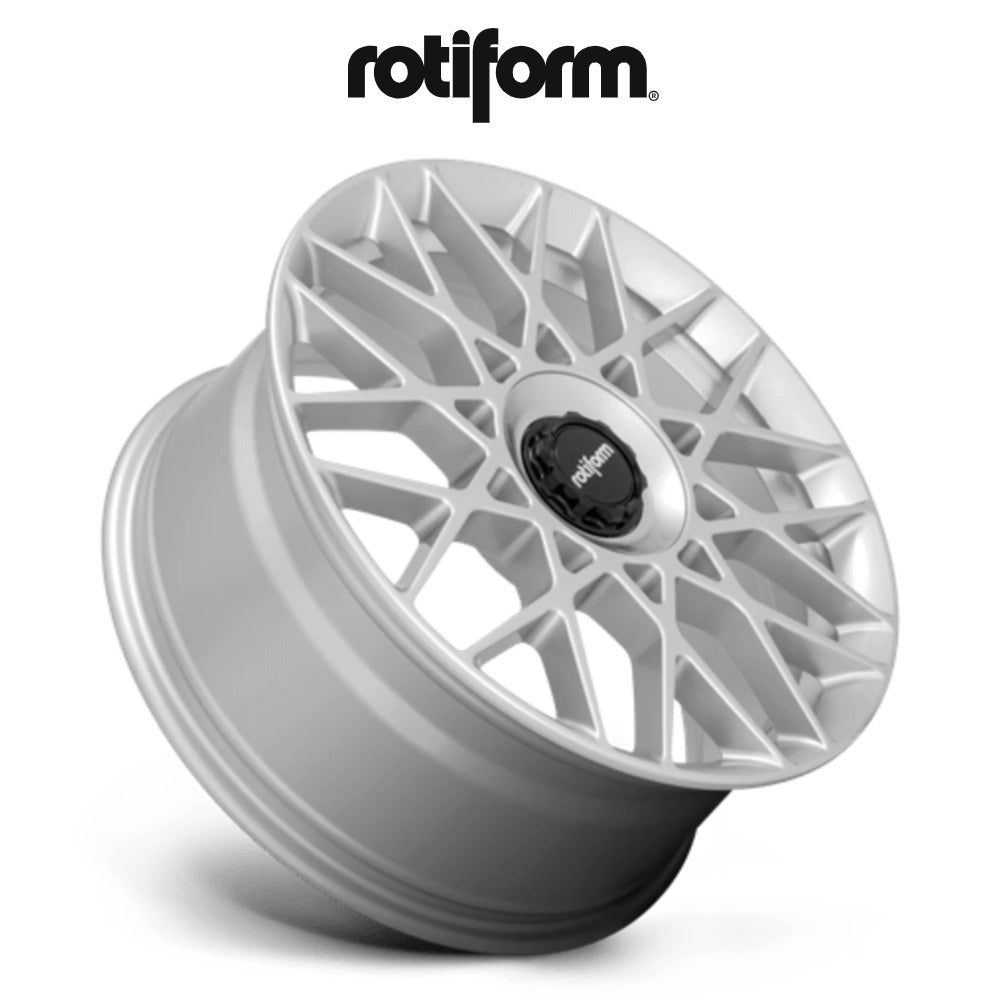ビー・エム・ダブリュー ４シリーズ(BMW 4 Series)用 ロティフォーム BLQ-C 19x8.5J シルバー ホイール４本セット Rotiform BLQ-C R167 19X8.5 5X112/120 SILVER 35MM (送料無料)
