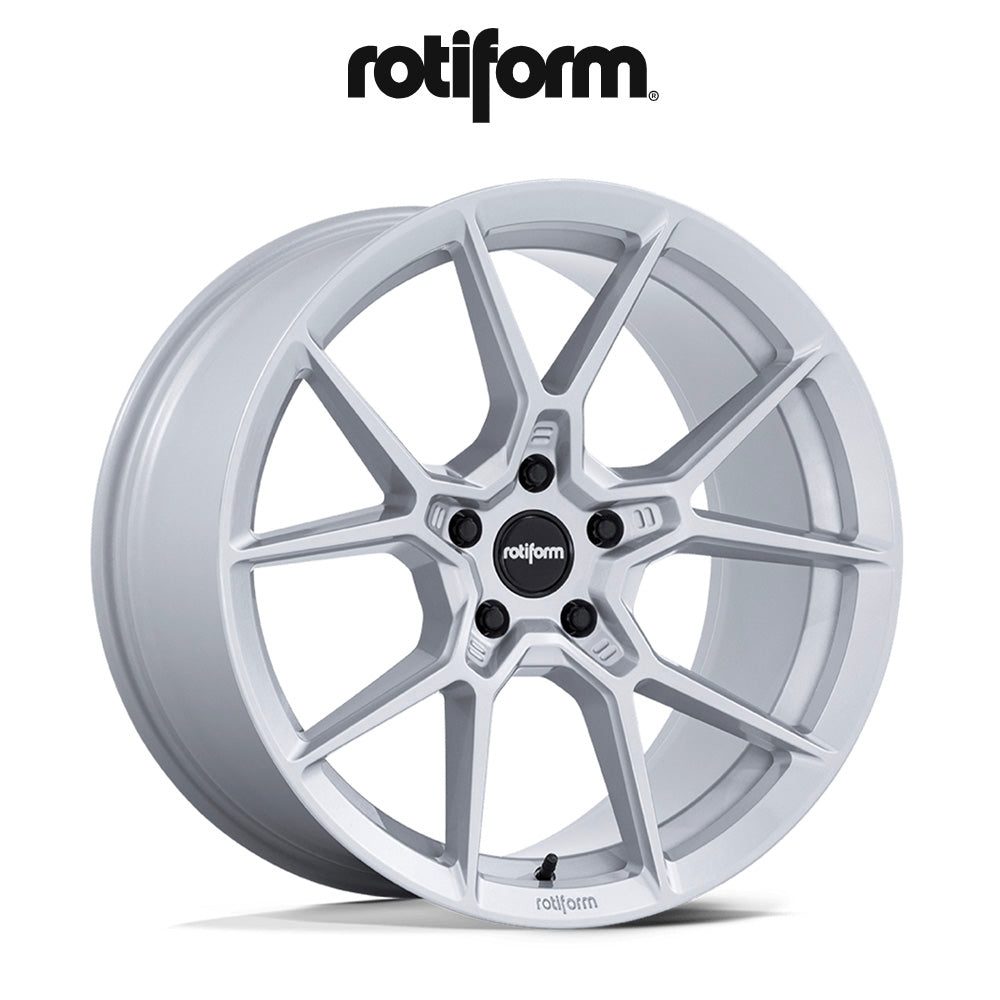ホンダ シビック　タイプＲ(Honda Civic Type-R)用 ロティフォーム KPR 20x9J ET 38 フロント&リア シルバー ホイール４本セット Rotiform KPR 20X9 5X120 72 +38 SILVER (送料無料)