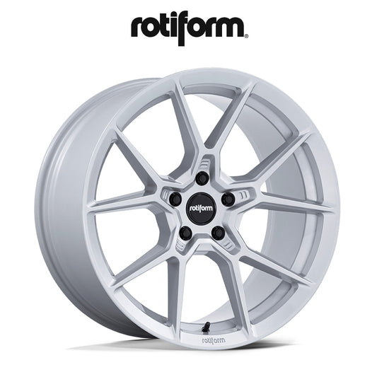 ホンダ シビック　タイプＲ(Honda Civic Type-R)用 ロティフォーム KPR 20x9J ET 38 フロント&リア シルバー ホイール４本セット Rotiform KPR 20X9 5X120 72 +38 SILVER (送料無料)