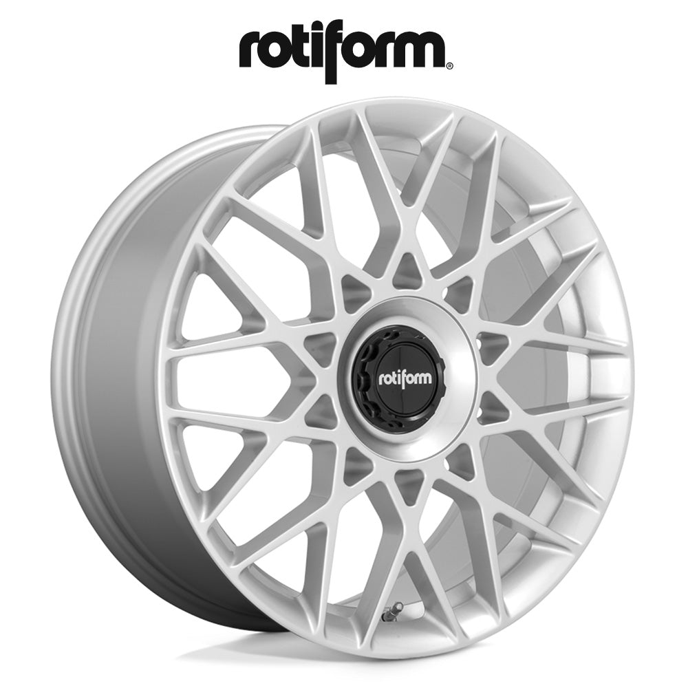 ビー・エム・ダブリュー ４シリーズ(BMW 4 Series)用 ロティフォーム BLQ-C 19x8.5J シルバー ホイール４本セット Rotiform BLQ-C R167 19X8.5 5X112/120 SILVER 35MM (送料無料)