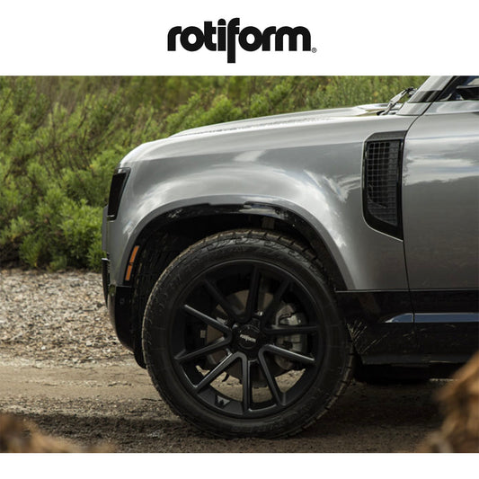 ランドローバー レンジローバー(Land Rover Range Rover)用 ロティフォーム BTL 22x10J マットブラックブラックキャップ ホイール４本セット Rotiform BTL R194 22X10 5X120 MT-BLK-BLK-CAP 30MM (送料無料)
