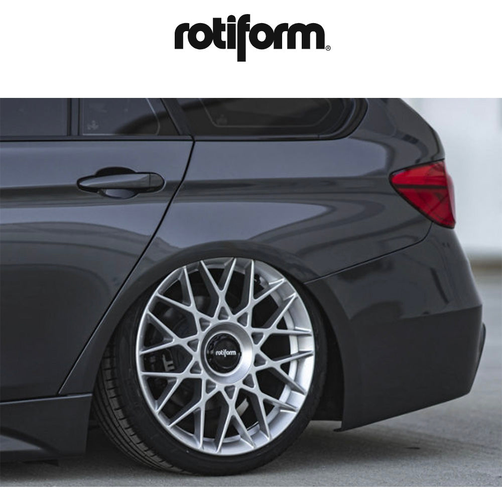 ビー・エム・ダブリュー ４シリーズ(BMW 4 Series)用 ロティフォーム BLQ-C 19x8.5J シルバー ホイール４本セット Rotiform BLQ-C R167 19X8.5 5X112/120 SILVER 35MM (送料無料)