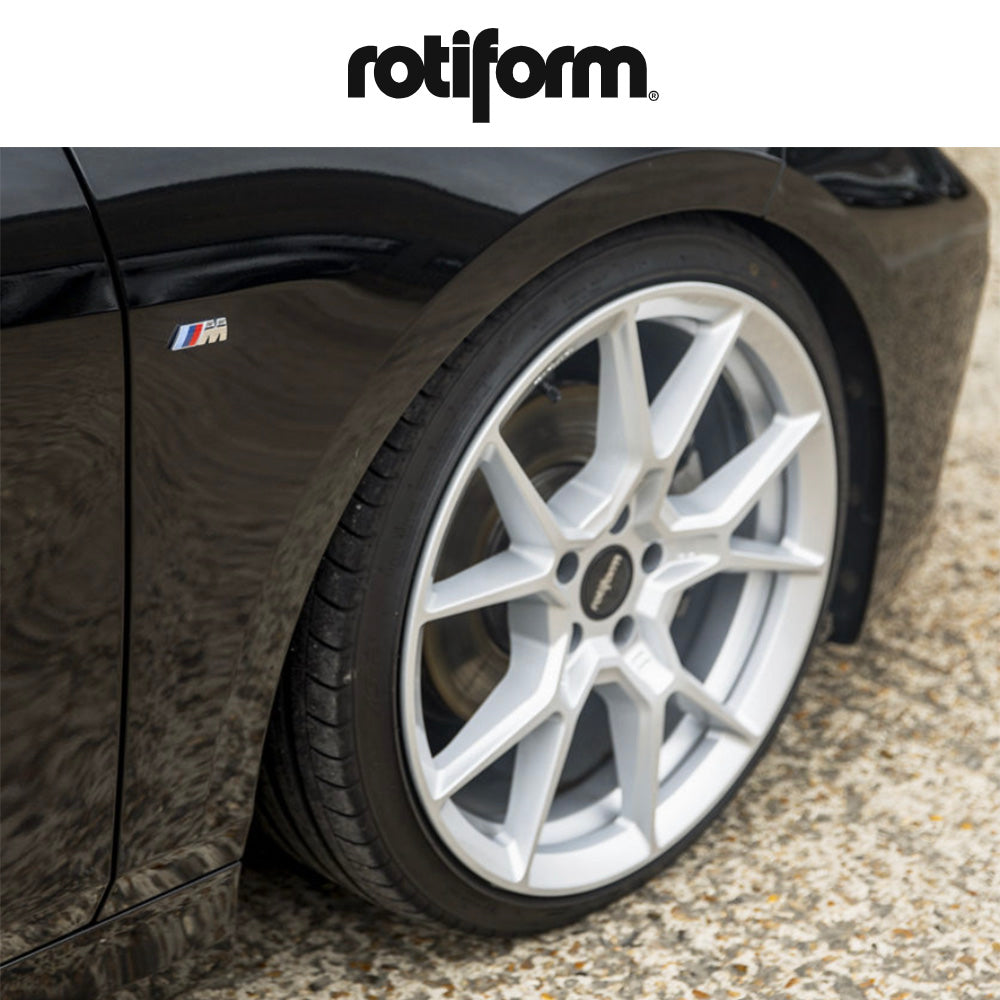 ホンダ シビック　タイプＲ(Honda Civic Type-R)用 ロティフォーム KPR 20x9J ET 38 フロント&リア シルバー ホイール４本セット Rotiform KPR 20X9 5X120 72 +38 SILVER (送料無料)