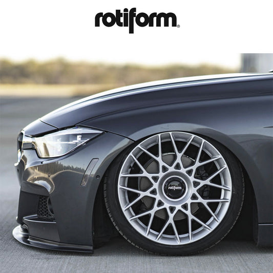 ビー・エム・ダブリュー ４シリーズ(BMW 4 Series)用 ロティフォーム BLQ-C 19x8.5J シルバー ホイール４本セット Rotiform BLQ-C R167 19X8.5 5X112/120 SILVER 35MM (送料無料)