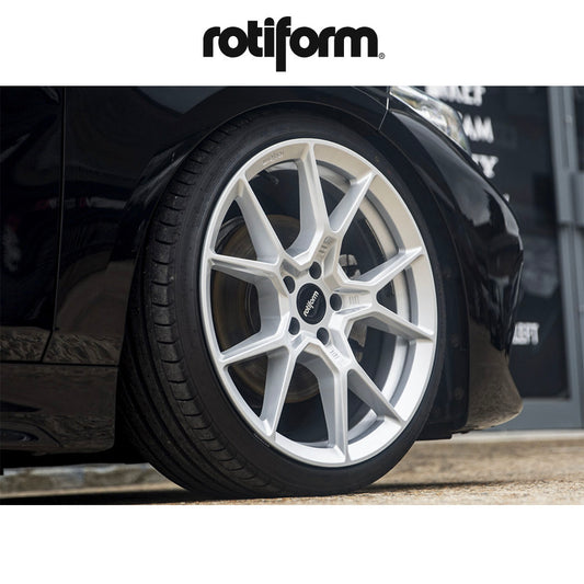 ビー・エム・ダブリュー ４シリーズ(BMW 4 Series)用 ロティフォーム KPR 20x9J シルバー ホイール４本セット Rotiform KPR R199 20X9 5X112 SILVER 25MM (送料無料)