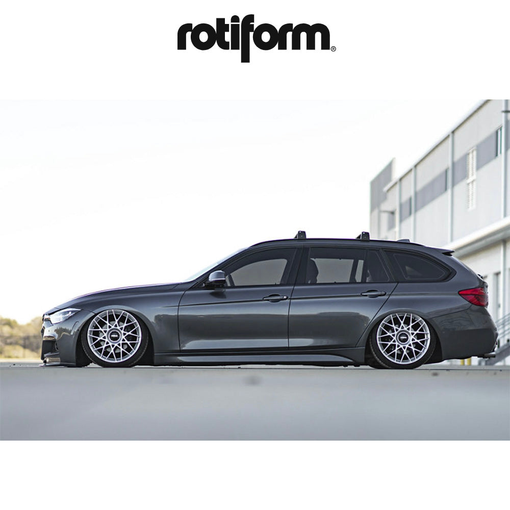 ビー・エム・ダブリュー ４シリーズ(BMW 4 Series)用 ロティフォーム BLQ-C 19x8.5J シルバー ホイール４本セット Rotiform BLQ-C R167 19X8.5 5X112/120 SILVER 35MM (送料無料)
