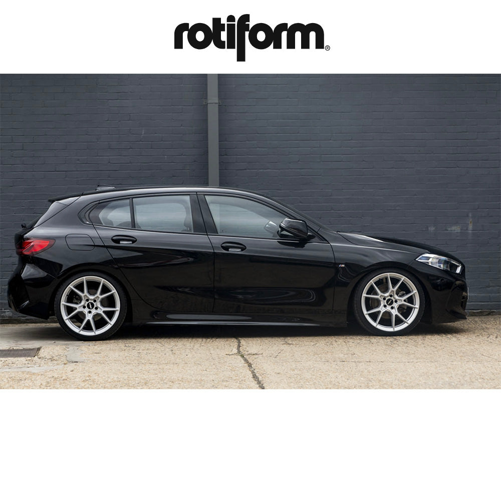 ホンダ シビック　タイプＲ(Honda Civic Type-R)用 ロティフォーム KPR 20x9J ET 38 フロント&リア シルバー ホイール４本セット Rotiform KPR 20X9 5X120 72 +38 SILVER (送料無料)