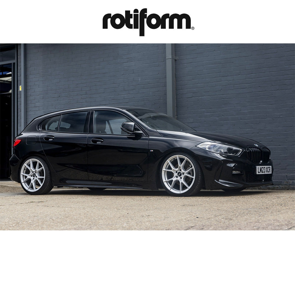 ホンダ シビック　タイプＲ(Honda Civic Type-R)用 ロティフォーム KPR 20x9J ET 38 フロント&リア シルバー ホイール４本セット Rotiform KPR 20X9 5X120 72 +38 SILVER (送料無料)