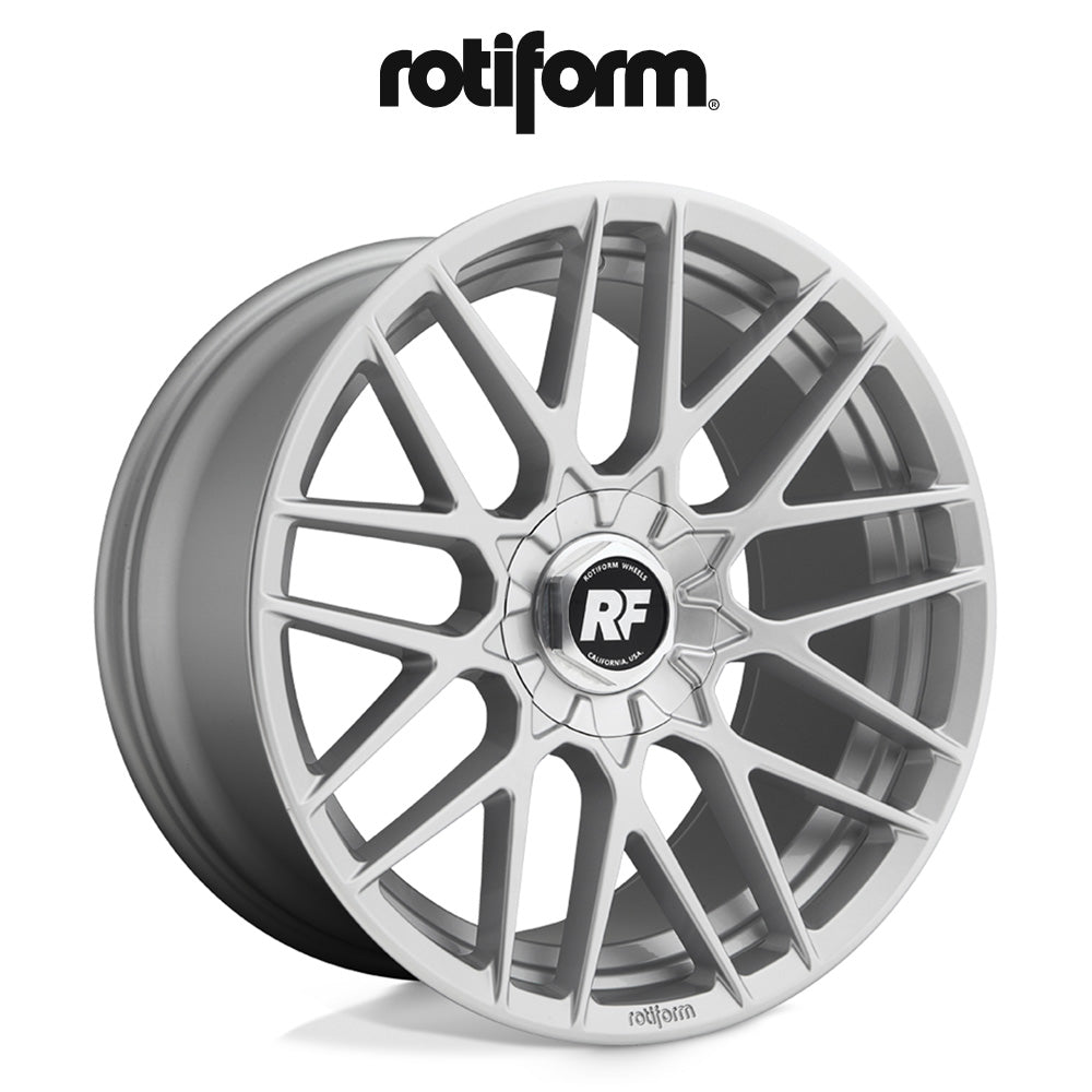 ビー・エム・ダブリュー ４シリーズ(BMW 4 Series)用 ロティフォーム RSE 20x8.5J グロスシルバー ホイール４本セット Rotiform RSE R140 20X8.5 5X112/120 GL-SLVR 35MM (送料無料)