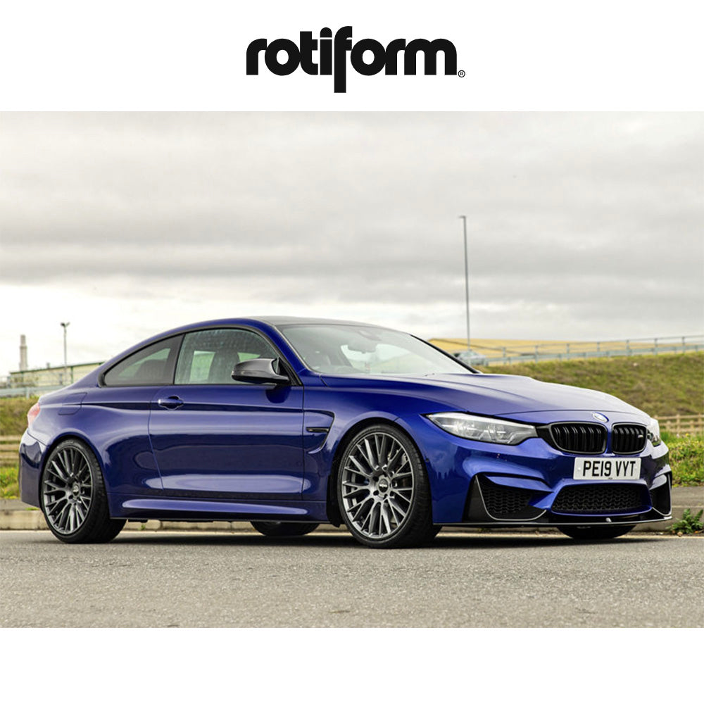 ビー・エム・ダブリュー ４シリーズ(BMW 4 Series)用 ロティフォーム LSE 20x8.5J マットアンスラサイト ホイール４本セット Rotiform LSE R201 20X8.5 5X112 M-ANTH 20MM (送料無料)