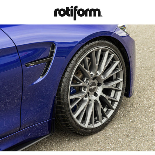 ビー・エム・ダブリュー ４シリーズ(BMW 4 Series)用 ロティフォーム LSE 20x8.5J マットアンスラサイト ホイール４本セット Rotiform LSE R201 20X8.5 5X112 M-ANTH 20MM (送料無料)