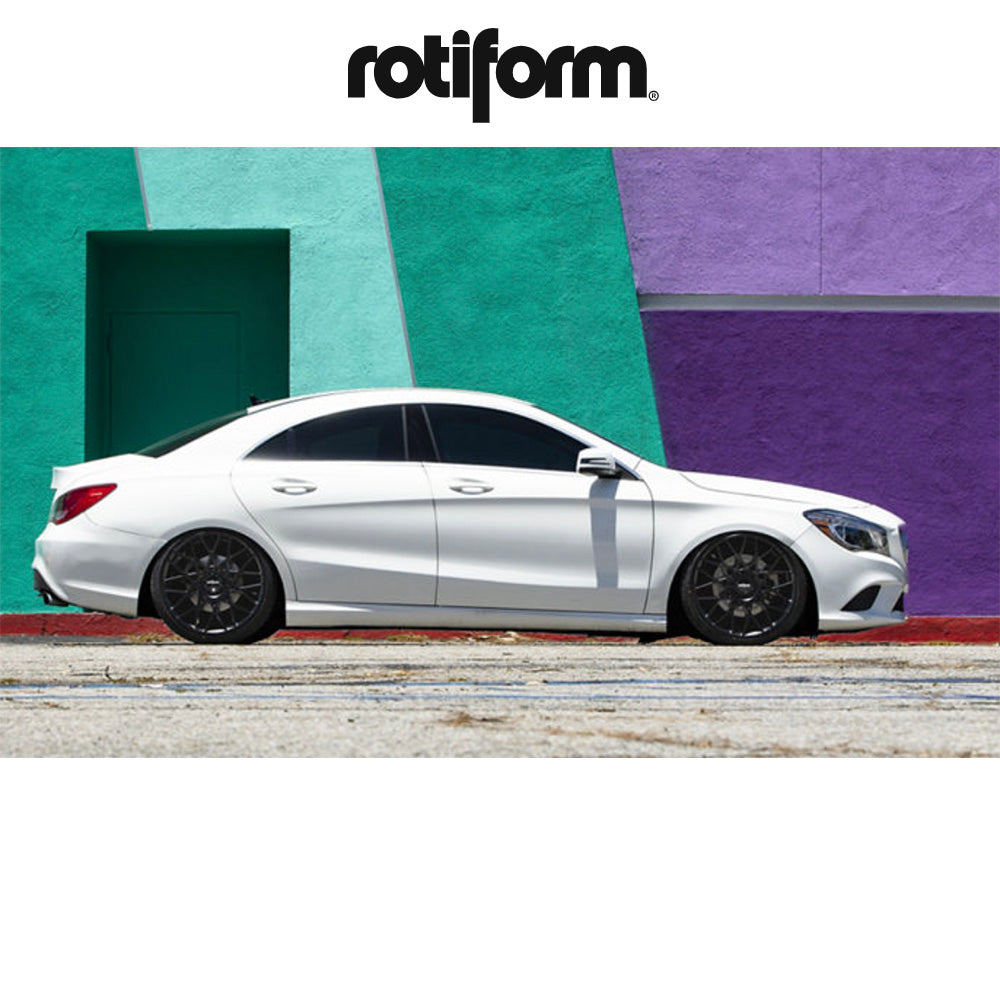 ビー・エム・ダブリュー ４シリーズ(BMW 4 Series)用 ロティフォーム BLQ-C 19x8.5J マットブラック ホイール４本セット Rotiform BLQ-C R165 19X8.5 5X112 M-BLK 35MM (送料無料)