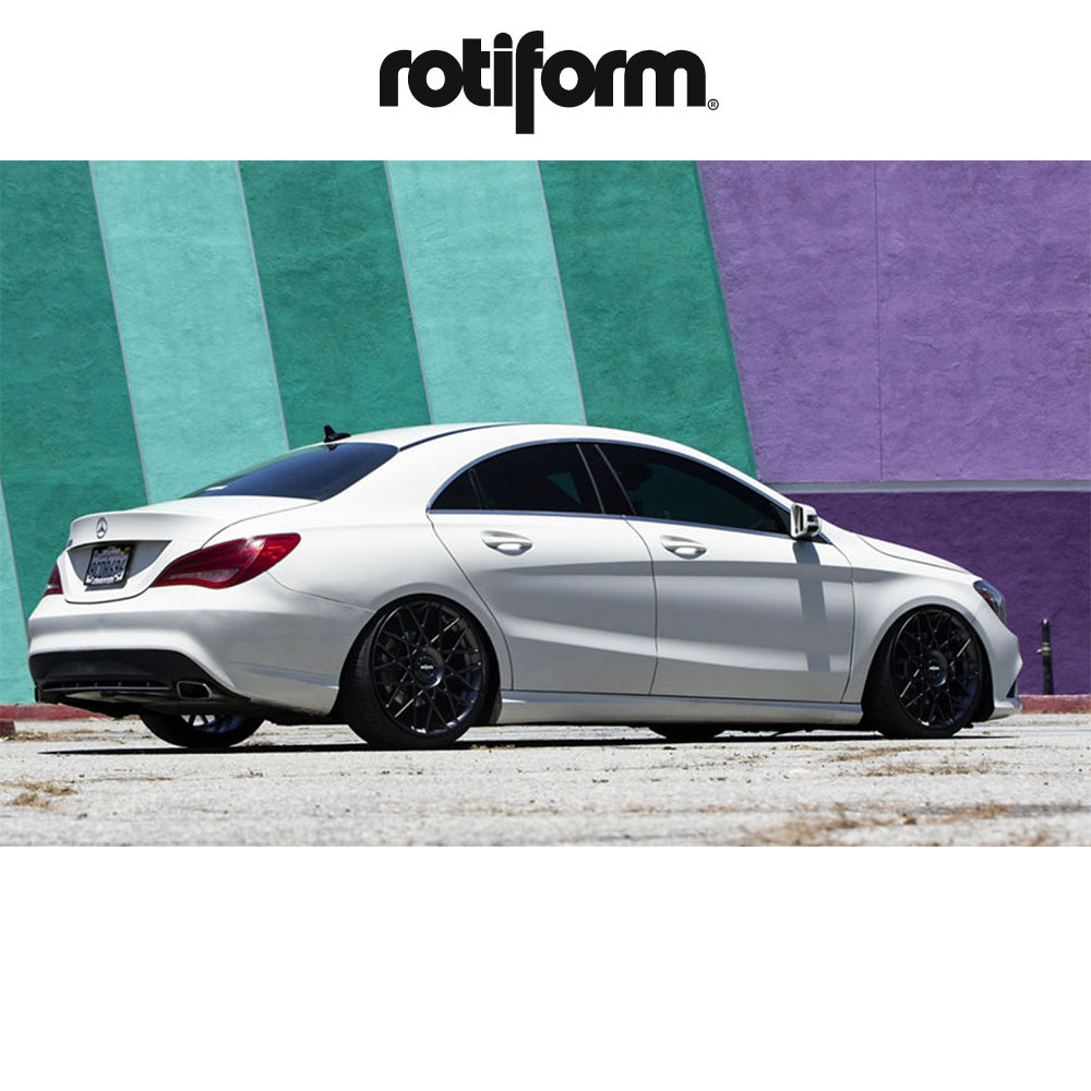 ビー・エム・ダブリュー ４シリーズ(BMW 4 Series)用 ロティフォーム BLQ-C 19x8.5J マットブラック ホイール４本セット Rotiform BLQ-C R165 19X8.5 5X112 M-BLK 35MM (送料無料)