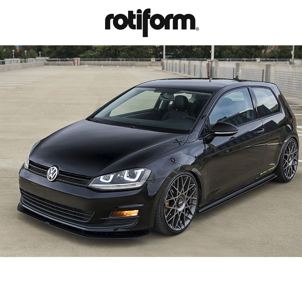 テスラ モデル３ (TESLA Model 3)用 ロティフォーム BLQ-C 19x8.5J アンスラサイト ホイール４本セット Rotiform BLQ-C R166 19X8.5 5X4.25/4.5 ANTHRACITE 35MM (送料無料)