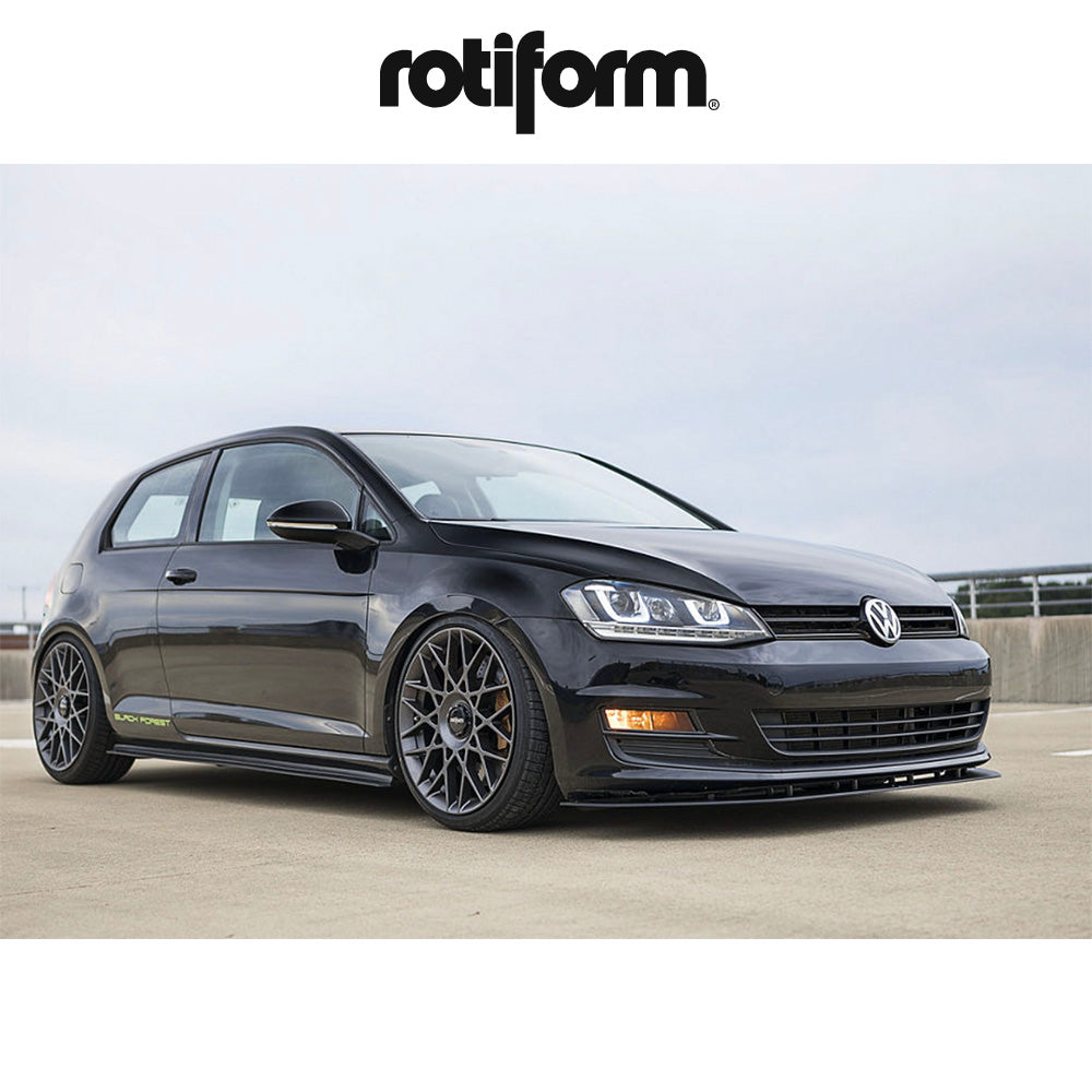 テスラ モデル３ (TESLA Model 3)用 ロティフォーム BLQ-C 19x8.5J アンスラサイト ホイール４本セット Rotiform BLQ-C R166 19X8.5 5X4.25/4.5 ANTHRACITE 35MM (送料無料)