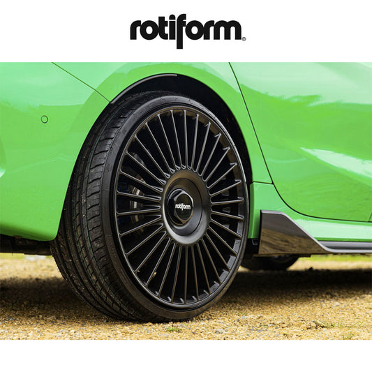ランドローバー レンジローバー(Land Rover Range Rover)用 ロティフォーム GRZ 22x10J マットブラック ホイール４本セット Rotiform GRZ R202 22X10 5X112/120 M-BLK 35MM (送料無料)