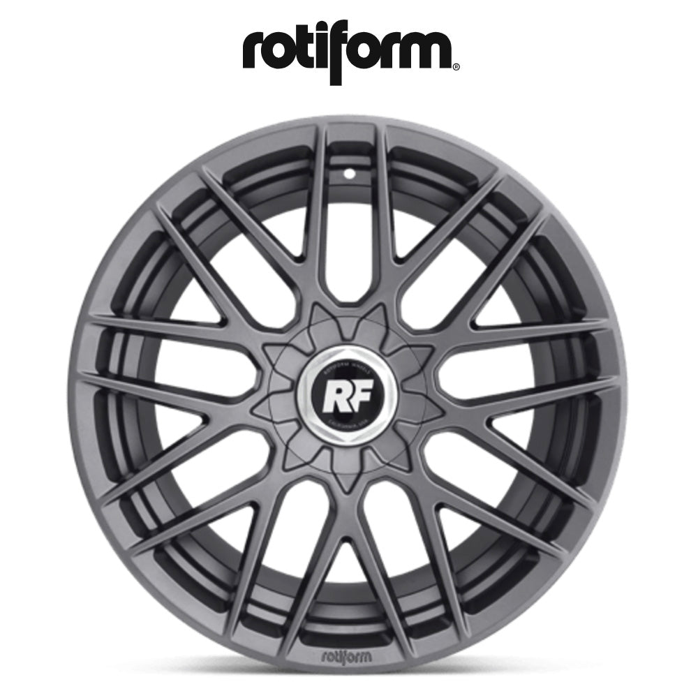 ビー・エム・ダブリュー ４シリーズ(BMW 4 Series)用 ロティフォーム RSE 19x8.5J マットアンスラサイト ホイール４本セット Rotiform RSE R141 19X8.5 5X100/112 MT-ANTH 35MM (送料無料)