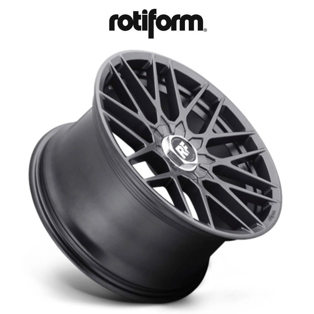ビー・エム・ダブリュー ４シリーズ(BMW 4 Series)用 ロティフォーム RSE 19x8.5J マットアンスラサイト ホイール４本セット Rotiform RSE R141 19X8.5 5X100/112 MT-ANTH 35MM (送料無料)