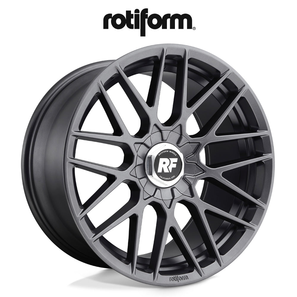 ビー・エム・ダブリュー ４シリーズ(BMW 4 Series)用 ロティフォーム RSE 19x8.5J マットアンスラサイト ホイール４本セット Rotiform RSE R141 19X8.5 5X100/112 MT-ANTH 35MM (送料無料)