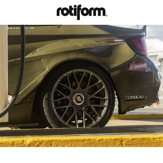 ビー・エム・ダブリュー ４シリーズ(BMW 4 Series)用 ロティフォーム RSE 20x8.5J マットアンスラサイト ホイール４本セット Rotiform RSE R141 20X8.5 5X112/120 MT-ANTH 35MM (送料無料)