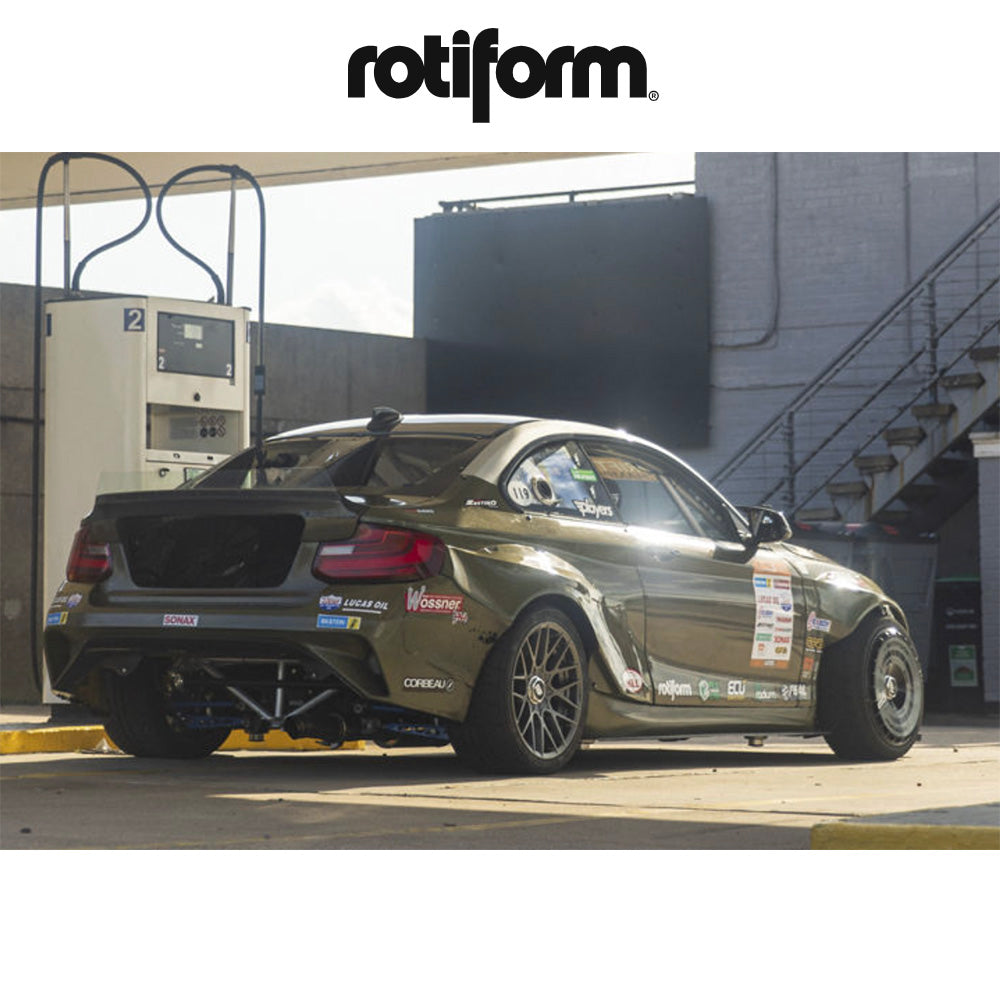ビー・エム・ダブリュー ４シリーズ(BMW 4 Series)用 ロティフォーム RSE 19x8.5J マットアンスラサイト ホイール４本セット Rotiform RSE R141 19X8.5 5X100/112 MT-ANTH 35MM (送料無料)