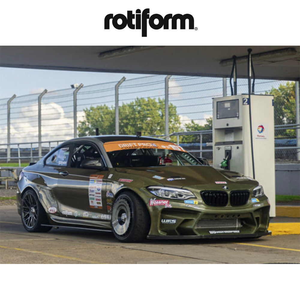 ビー・エム・ダブリュー ４シリーズ(BMW 4 Series)用 ロティフォーム RSE 19x8.5J マットアンスラサイト ホイール４本セット Rotiform RSE R141 19X8.5 5X100/112 MT-ANTH 35MM (送料無料)