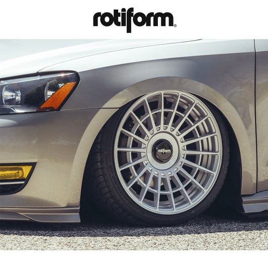 ビー・エム・ダブリュー ４シリーズ(BMW 4 Series)用 ロティフォーム LAS-R 19x8.5J グロスシルバー ホイール４本セット Rotiform LAS-R R143 19X8.5 5X100/112 GL-SLVR 35MM (送料無料)
