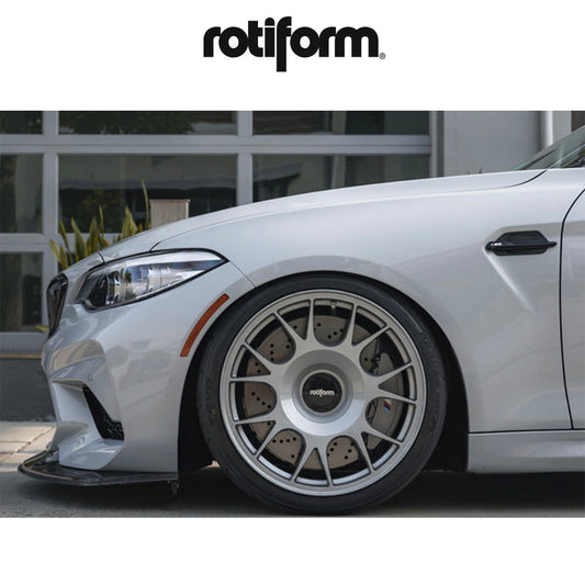 テスラ モデル３ (TESLA Model 3)用 ロティフォーム TUF-R 20x8.5J シルバー ホイール４本セット Rotiform TUF-R R188 20X8.5 5X112/4.5 S-SLV 45MM (送料無料)