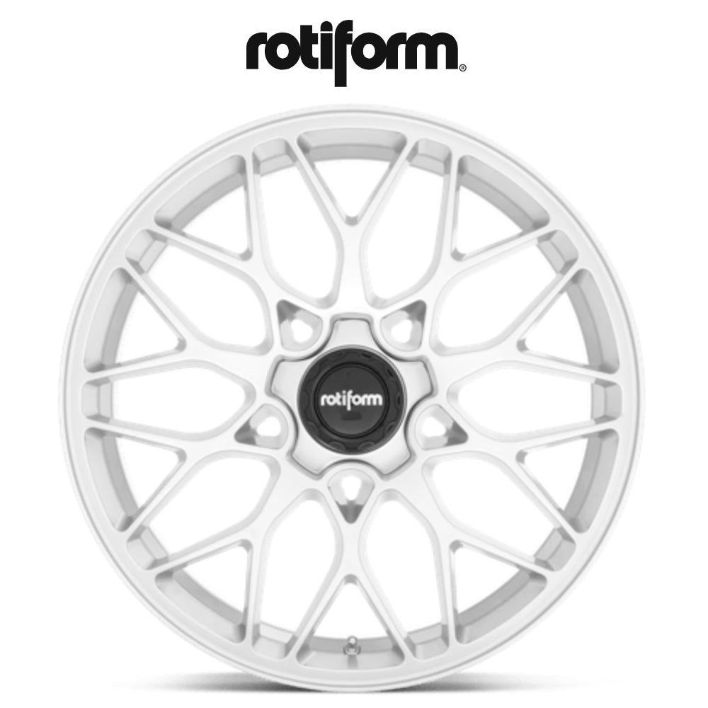 テスラ モデル３ (TESLA Model 3)用 ロティフォーム SGN 20x9J グロスシルバー ホイール４本セット Rotiform SGN R189 20X9 5X4.5 GL-SLVR 35MM (送料無料)