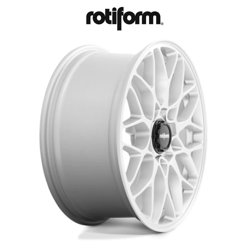 テスラ モデル３ (TESLA Model 3)用 ロティフォーム SGN 20x9J グロスシルバー ホイール４本セット Rotiform SGN R189 20X9 5X4.5 GL-SLVR 35MM (送料無料)