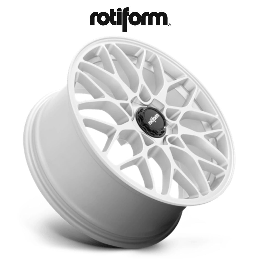 テスラ モデル３ (TESLA Model 3)用 ロティフォーム SGN 20x9J グロスシルバー ホイール４本セット Rotiform SGN R189 20X9 5X4.5 GL-SLVR 35MM (送料無料)
