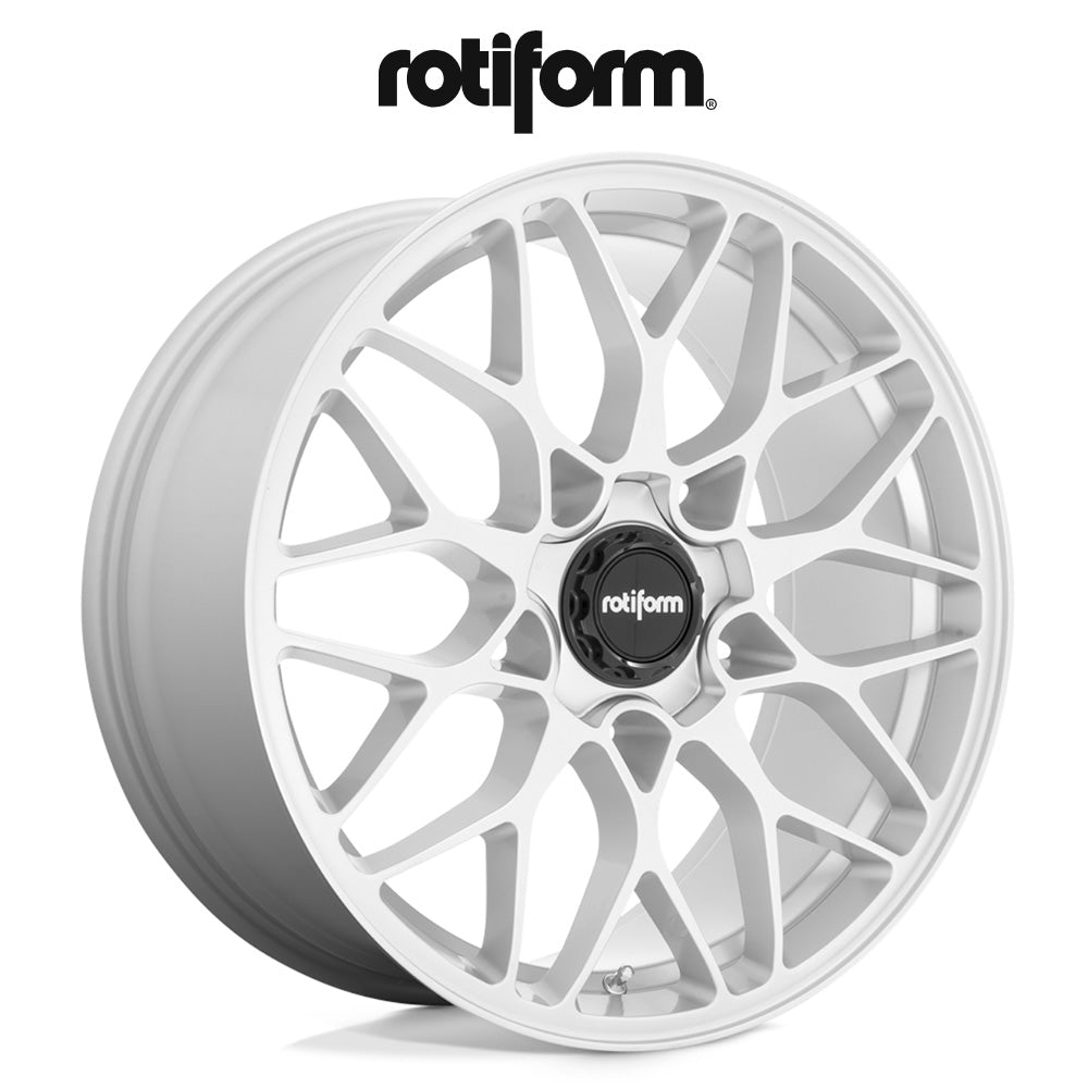 テスラ モデル３ (TESLA Model 3)用 ロティフォーム SGN 20x9J グロスシルバー ホイール４本セット Rotiform SGN R189 20X9 5X4.5 GL-SLVR 35MM (送料無料)
