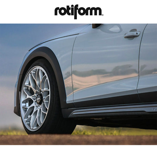 ビー・エム・ダブリュー ４シリーズ(BMW 4 Series)用 ロティフォーム SGN 19x8.5J グロスシルバー ホイール４本セット Rotiform SGN R189 19X8.5 5X112 GL-SLVR 35MM (送料無料)