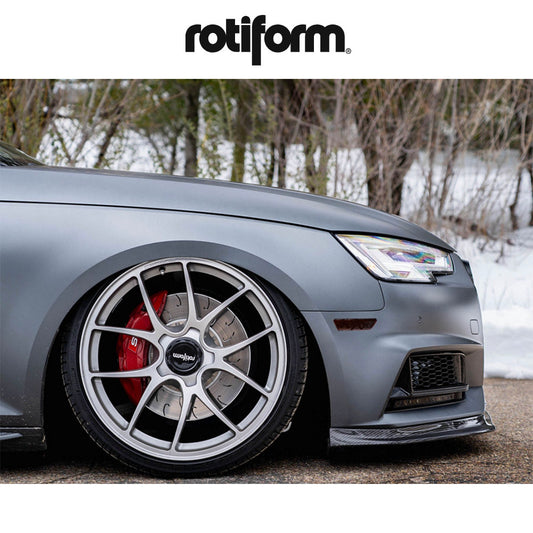 テスラ モデル３ (TESLA Model 3)用 ロティフォーム LTN 20x9.5J グロスシルバー 鍛造モノブロックホイール４本セット Rotiform LTN R900 20X9.5 5X4.5 GL-SLVR 35MM (送料無料)